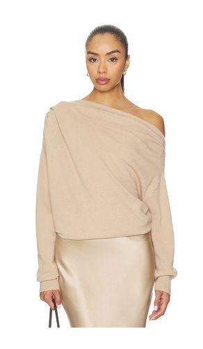Long Sleeve Assymetrical Drape Sweater en . Taille L. Also en M, S, XS - The Sei - Modalova