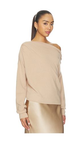 Long Sleeve Assymetrical Drape Sweater en . Taille L. Also en M, S, XS - The Sei - Modalova