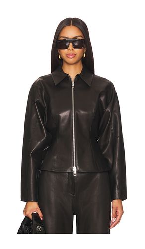 BLOUSON FITTED LEATHER en . Taille 0. Also en 2, 4 - The Sei - Modalova