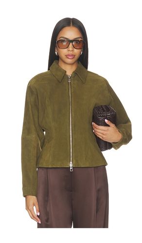 VESTE EN CUIR AJUSTÉE en . Taille 0. Also en 2, 4, 6 - The Sei - Modalova