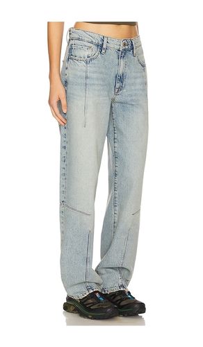 Goldie Mid Rise Darted Straight Leg en . Taille 24. Also en 25, 26 - Triarchy - Modalova
