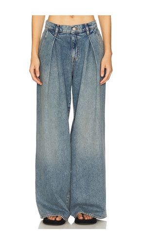 Linda Mid Rise Pleated Wide Leg en . Taille 25. Also en 28 - Triarchy - Modalova
