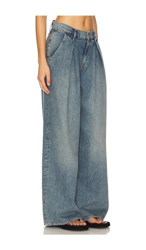 Linda Mid Rise Pleated Wide Leg en . Taille 25. Also en 28 - Triarchy - Modalova