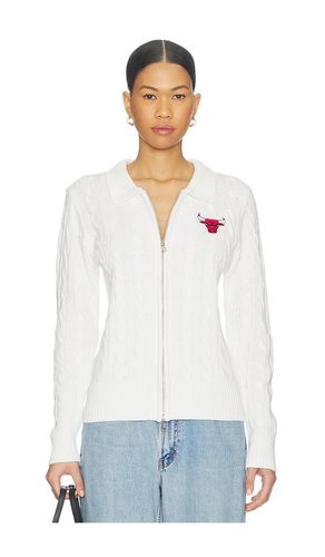 GILET À GLISSIÈRE CHICAGO BULLS en . Taille L. Also en XS - Terez - Modalova
