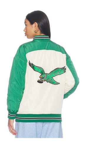 BLOUSON BOMBER PHILADELPHIA EAGLES en . Taille L. Also en M, S - Terez - Modalova