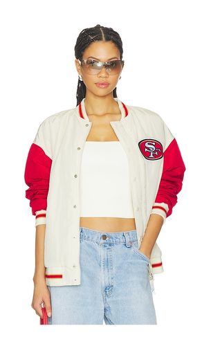 BLOUSON SAN FRANCISCO 49ERS en . Taille M. Also en XS - Terez - Modalova