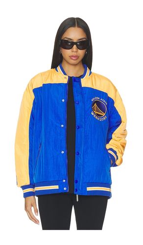 BLOUSON GOLDEN STATE WARRIORS en . Taille L. Also en M, S, XS - Terez - Modalova