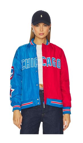 X REVOLVE Chicago Cubs Multi Logo Bomber en . Taille S. Also en XS, L - Terez - Modalova