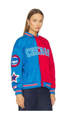 X REVOLVE Chicago Cubs Multi Logo Bomber en . Taille S. Also en XS, L - Terez - Modalova