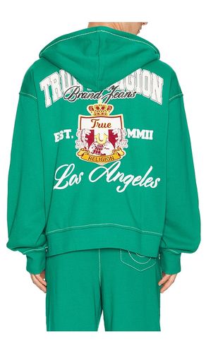 SWEAT À CAPUCHE CREST en . Taille L. Also en M, S, XL/1X - True Religion - Modalova