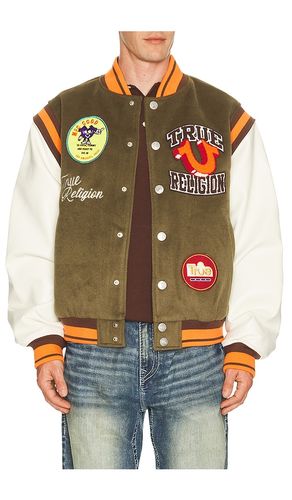 BLOUSON CAMPUS GARDEN LOGO en . Taille S. Also en XL/1X - True Religion - Modalova