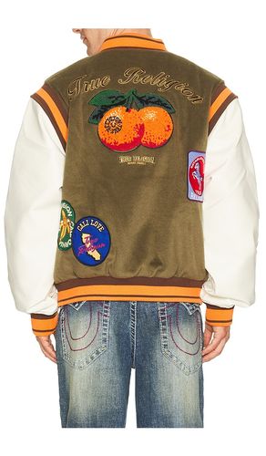 BLOUSON CAMPUS GARDEN LOGO en . Taille L. Also en M, S, XL/1X - True Religion - Modalova