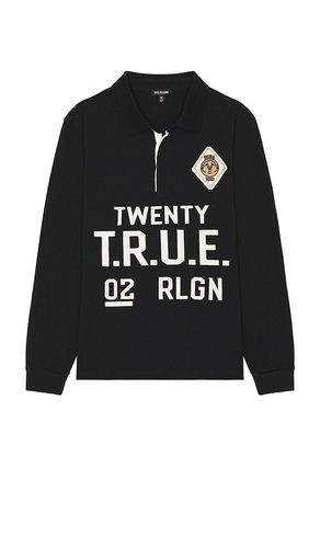 Long Sleeve Polo in . Size XL/1X - True Religion - Modalova