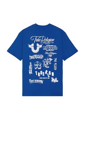 Short Sleeve Puff Logo Tee in . Size M, XL/1X - True Religion - Modalova