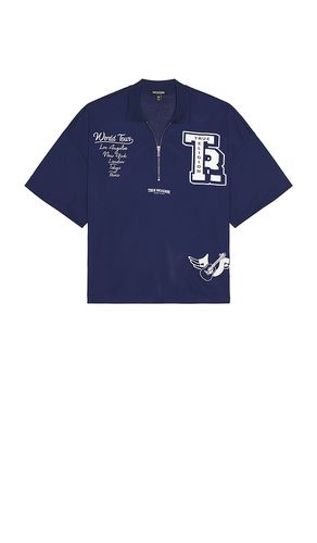 Oversized Short Sleeve Mesh Polo en . Taille L. Also en S - True Religion - Modalova
