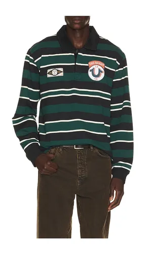 Relaxed Rugby Polo en . Taille S. Also en M, L, XL/1X - True Religion - Modalova