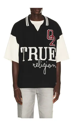 POLO OVERSIZED NA en . Taille L. Also en M, S, XL/1X - True Religion - Modalova