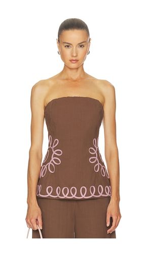 Estela Bustier en . Taille S. Also en XS, M, L - The Wolf Gang - Modalova