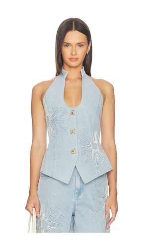GILET EN JEAN AMANA en . Taille L. Also en M, S, XL, XS - The Wolf Gang - Modalova