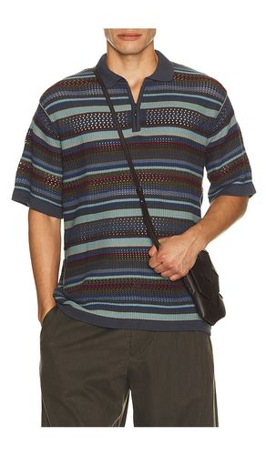 Striped Knit Polo en . Taille L. Also en S - thisisneverthat - Modalova