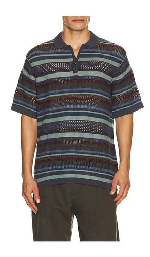 Striped Knit Polo en . Taille L. Also en M, S - thisisneverthat - Modalova