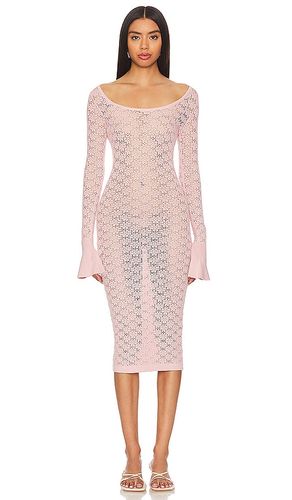 ROBE MI-LONGUE NETIA LONG SLEEVE en . Taille L. Also en S - Tularosa - Modalova