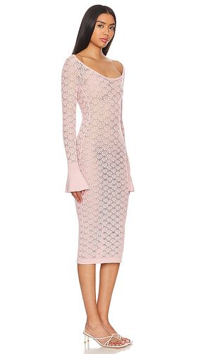 ROBE MI-LONGUE NETIA LONG SLEEVE en . Taille L. Also en - Tularosa - Modalova