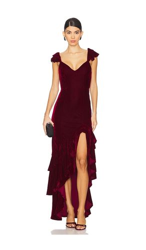 ROBE DE SOIRÉE CAMILLE VELVET en . Taille M. Also en XS - Tularosa - Modalova