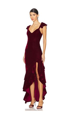ROBE DE SOIRÉE CAMILLE VELVET en . Taille M. Also en S, XS - Tularosa - Modalova