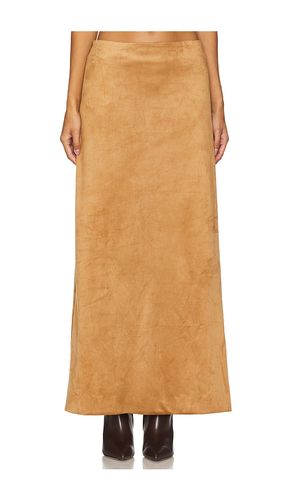 JUPE BRANDY FAUX SUEDE MAXI in . Size M, S - Tularosa - Modalova
