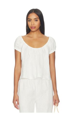 Wilma Linen Top en . Taille M. Also en - Tularosa - Modalova