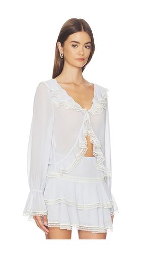 Solia Blouse en . Taille L. Also en M, S, XL, XS, XXS - Tularosa - Modalova