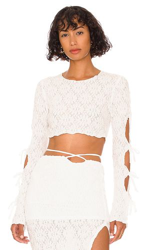 Dianne Crop Top in . Size M, S, XL, XXS - Tularosa - Modalova