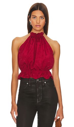 Tularosa Vera Top in Red. Size XL - Tularosa - Modalova