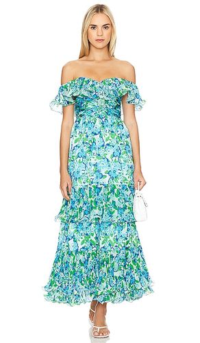 ROBE MIDI PLISSÉE PIA en . Taille 0. Also en 8 - AMUR - Modalova