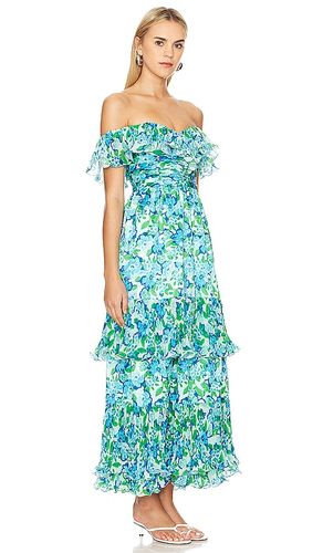 ROBE MIDI PLISSÉE PIA en . Taille 0. Also en 6, 8, 10 - AMUR - Modalova