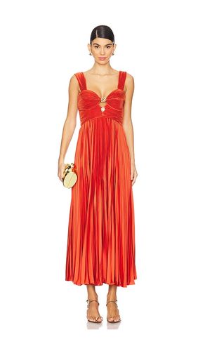 ROBE MI-LONGUE GISELLA en . Taille 10. Also en 4 - AMUR - Modalova