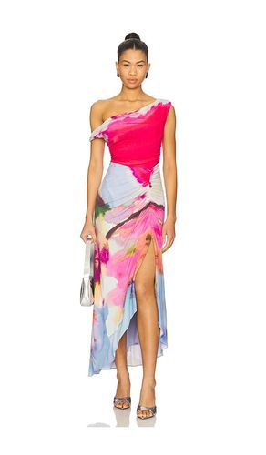 Ella Printed Jersey Dress en . Taille 0. Also en 00, 12 - AMUR - Modalova