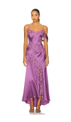 ROBE DE SOIRÉE EN DENTELLE REESE CASCADE en . Taille 0. Also en 2, 4, 6, 8 - AMUR - Modalova