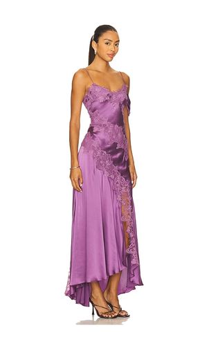 ROBE DE SOIRÉE EN DENTELLE REESE CASCADE en . Taille 0. Also en 10, 2, 4, 6, 8 - AMUR - Modalova