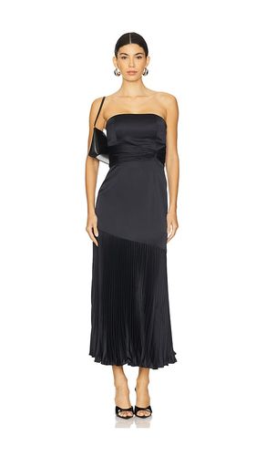 ROBE MIDI PLISSÉE MILLY in . Size 00, 12, 2, 4, 6 - AMUR - Modalova