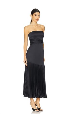 ROBE MIDI PLISSÉE MILLY en . Taille 0. Also en 00, 10 - AMUR - Modalova