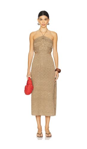 ROBE MIDI EN MAILLE CLARA en . Taille L. Also en M - AMUR - Modalova