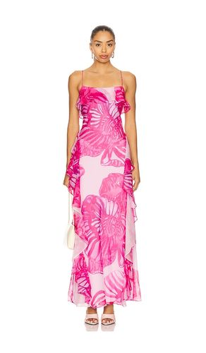 Celsey Flower Gown en . Taille 0. Also en 00, 10, 8 - AMUR - Modalova