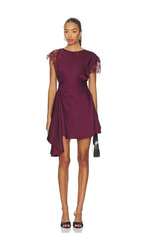 ROBE MINI VOLANTÉE ZINA en . Taille 4. Also en 6 - AMUR - Modalova