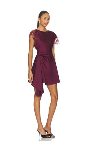 ROBE MINI VOLANTÉE ZINA en . Taille 4. Also en 6 - AMUR - Modalova