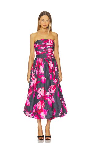 ROBE MIDI BULLE HELENA en . Taille 2. Also en 4 - AMUR - Modalova