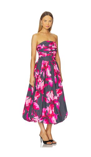ROBE MIDI BULLE HELENA en . Taille 2. Also en 4 - AMUR - Modalova