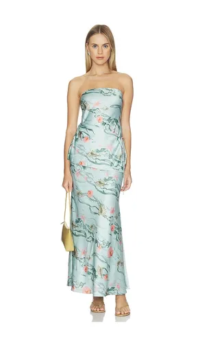ROBE MAXI TIERED en . Taille 10. Also en 12, 2, 4, 8 - AMUR - Modalova