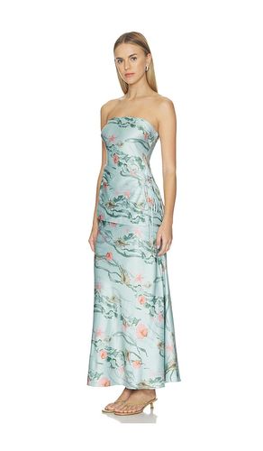 ROBE MAXI TIERED en . Taille 10. Also en 12, 2, 4, 8 - AMUR - Modalova